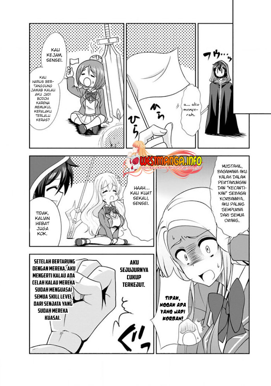 Shinka no Mi: Shiranai Uchi ni Kachigumi Jinsei Chapter 30 - halaman 27