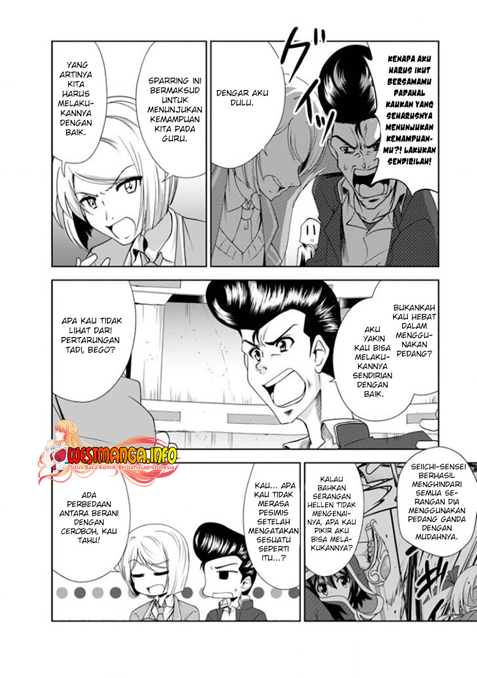 Shinka no Mi: Shiranai Uchi ni Kachigumi Jinsei Chapter 30 - halaman 4