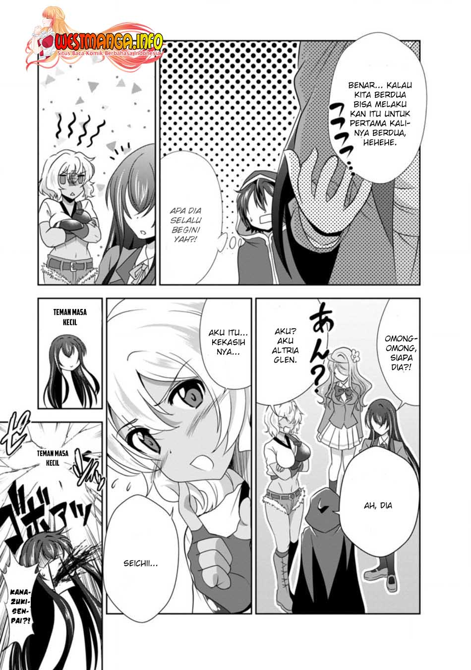 Shinka no Mi: Shiranai Uchi ni Kachigumi Jinsei Chapter 31 - halaman 14