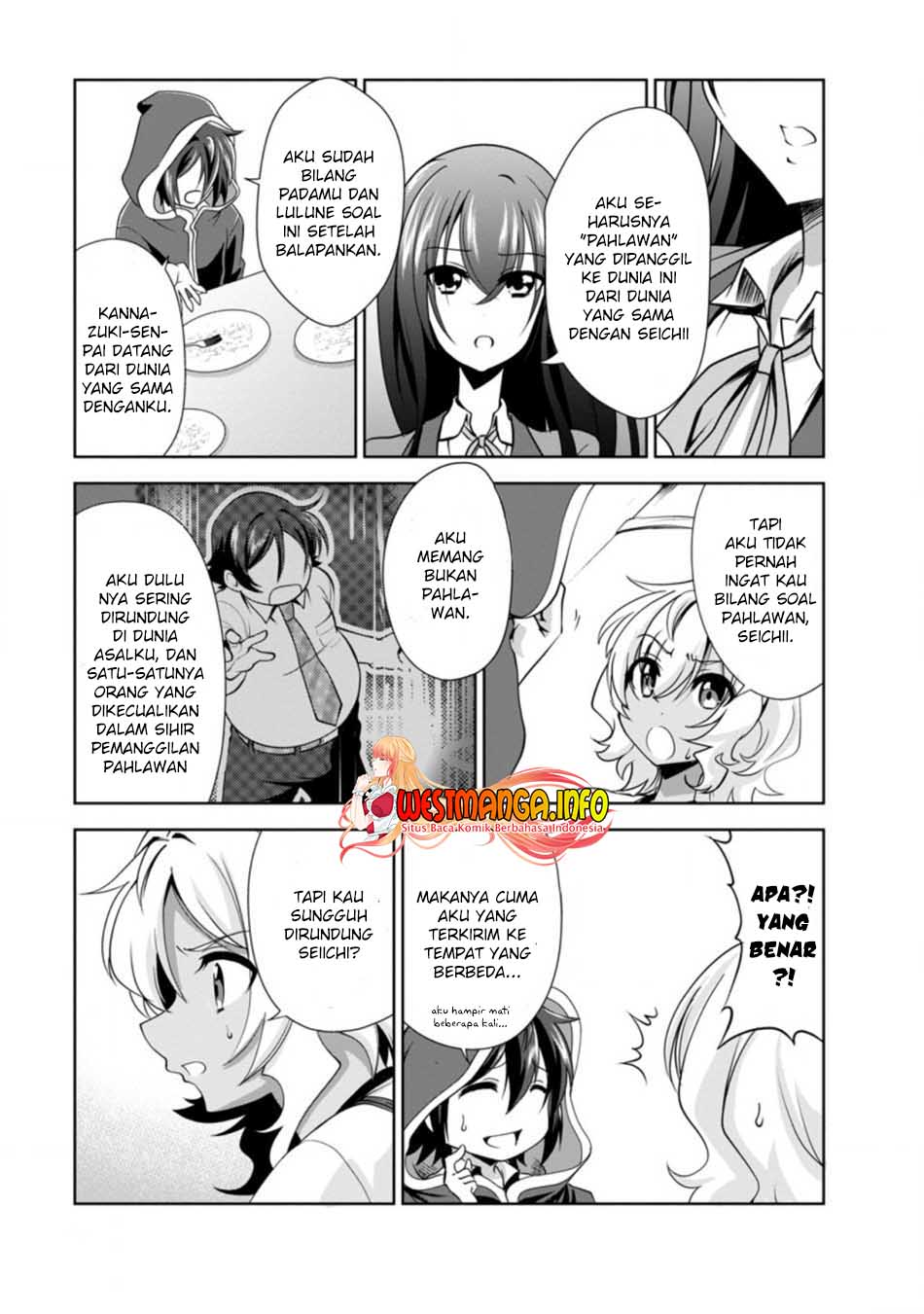 Shinka no Mi: Shiranai Uchi ni Kachigumi Jinsei Chapter 31 - halaman 16