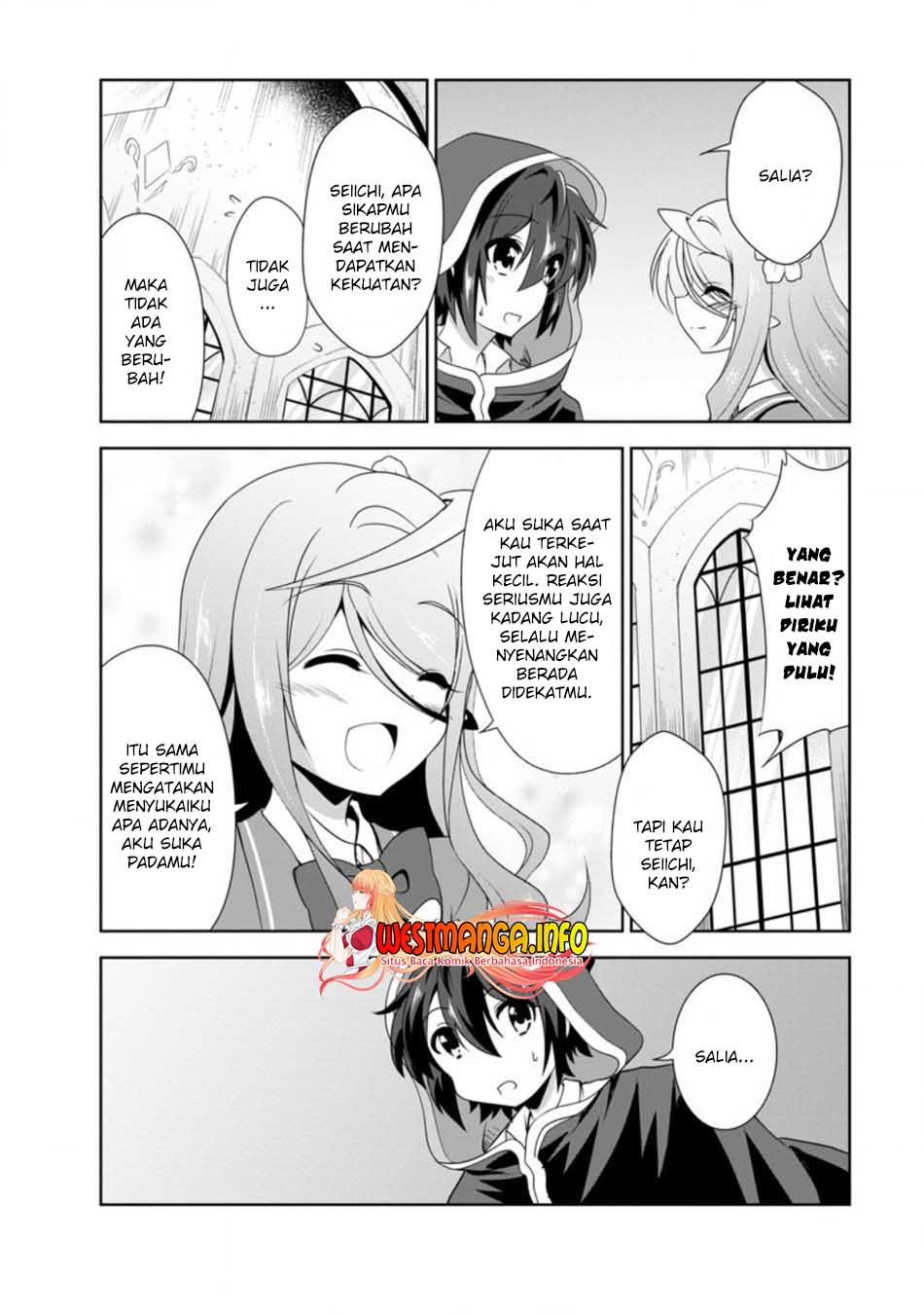Shinka no Mi: Shiranai Uchi ni Kachigumi Jinsei Chapter 31 - halaman 19