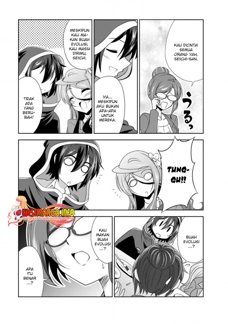 Shinka no Mi: Shiranai Uchi ni Kachigumi Jinsei Chapter 31 - halaman 25