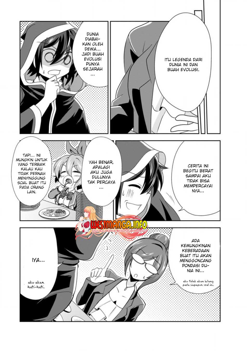 Shinka no Mi: Shiranai Uchi ni Kachigumi Jinsei Chapter 31 - halaman 29