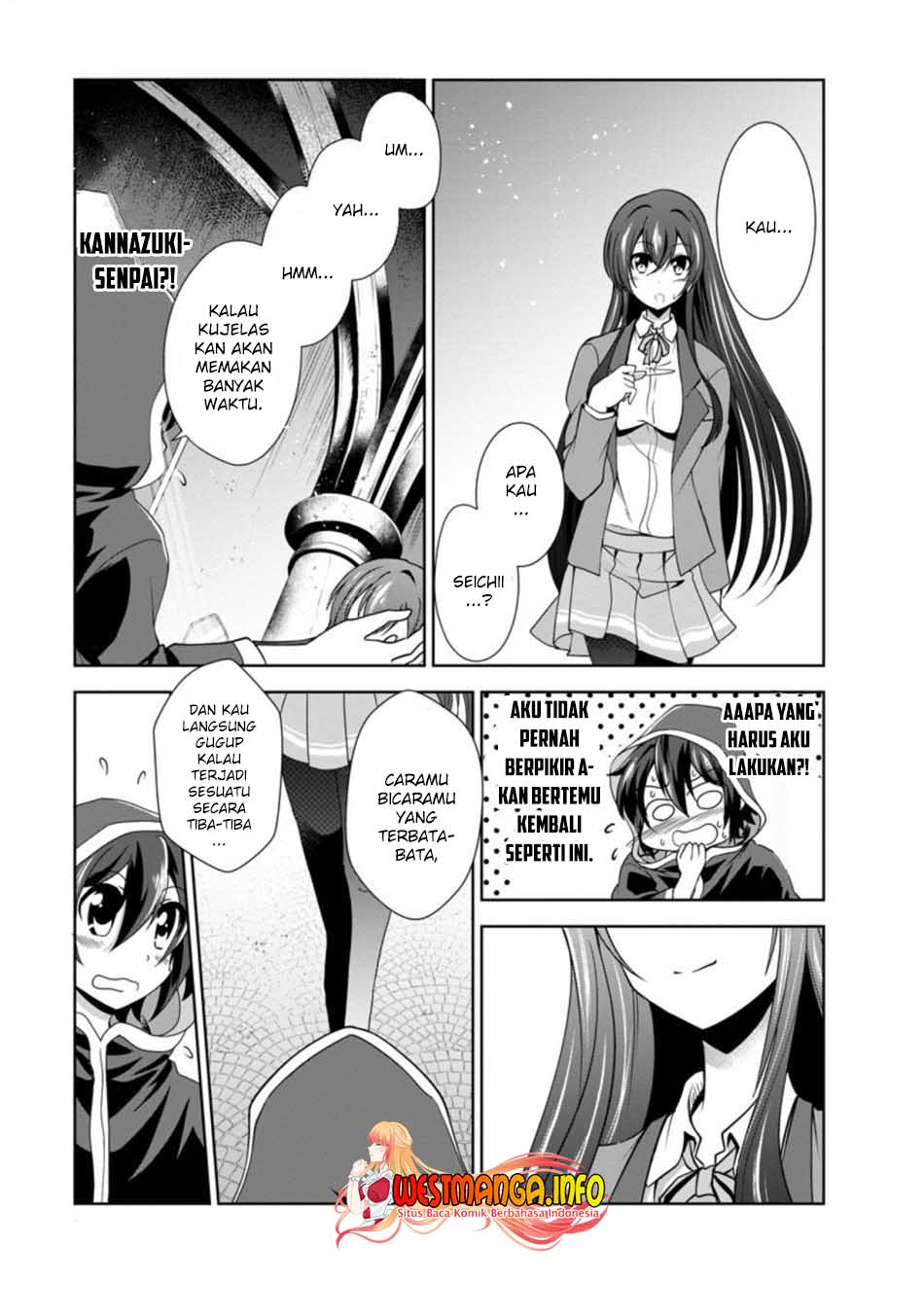 Shinka no Mi: Shiranai Uchi ni Kachigumi Jinsei Chapter 31 - halaman 3