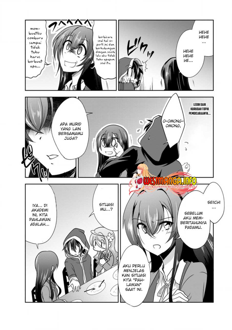 Shinka no Mi: Shiranai Uchi ni Kachigumi Jinsei Chapter 31 - halaman 30