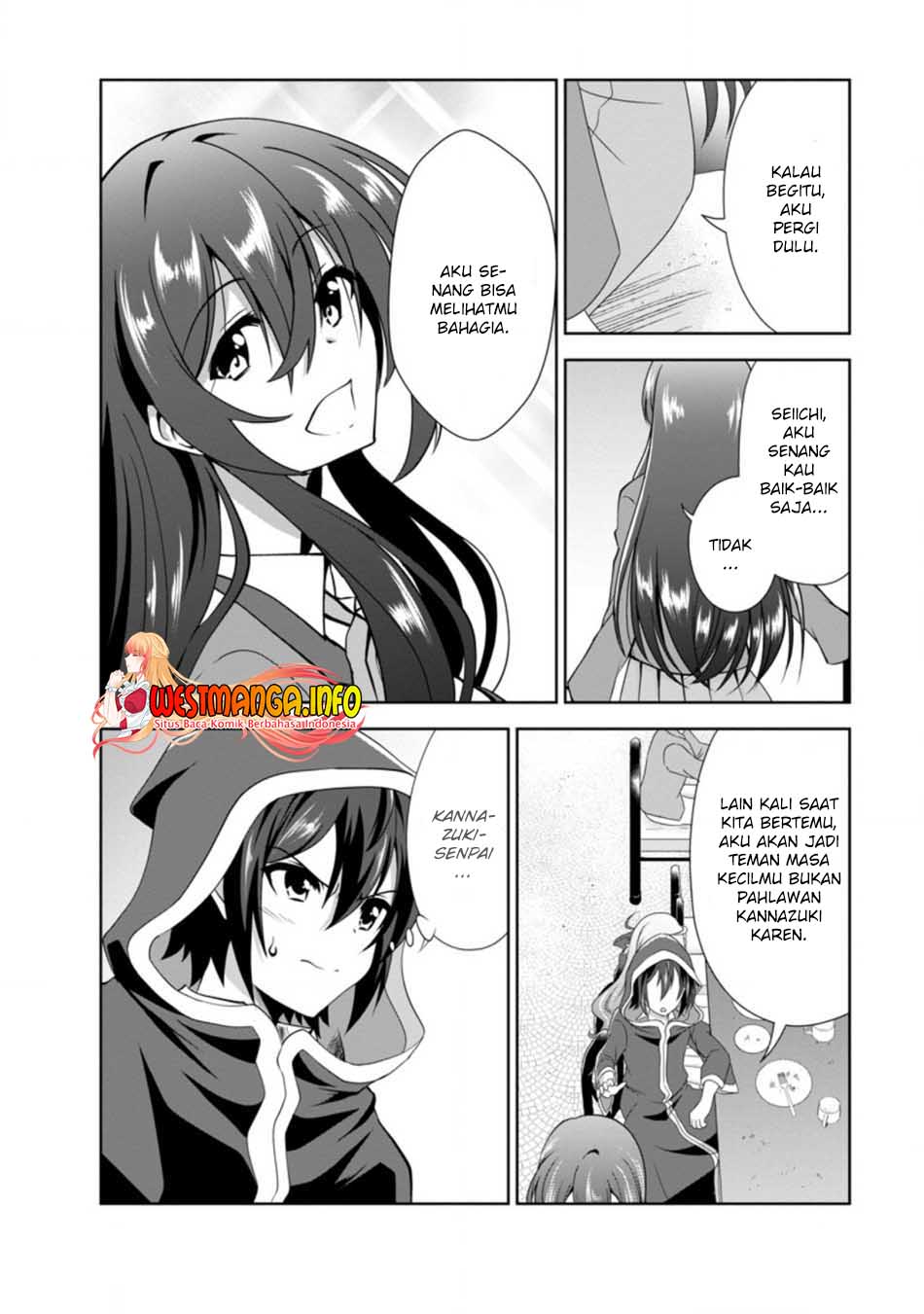 Shinka no Mi: Shiranai Uchi ni Kachigumi Jinsei Chapter 31 - halaman 34