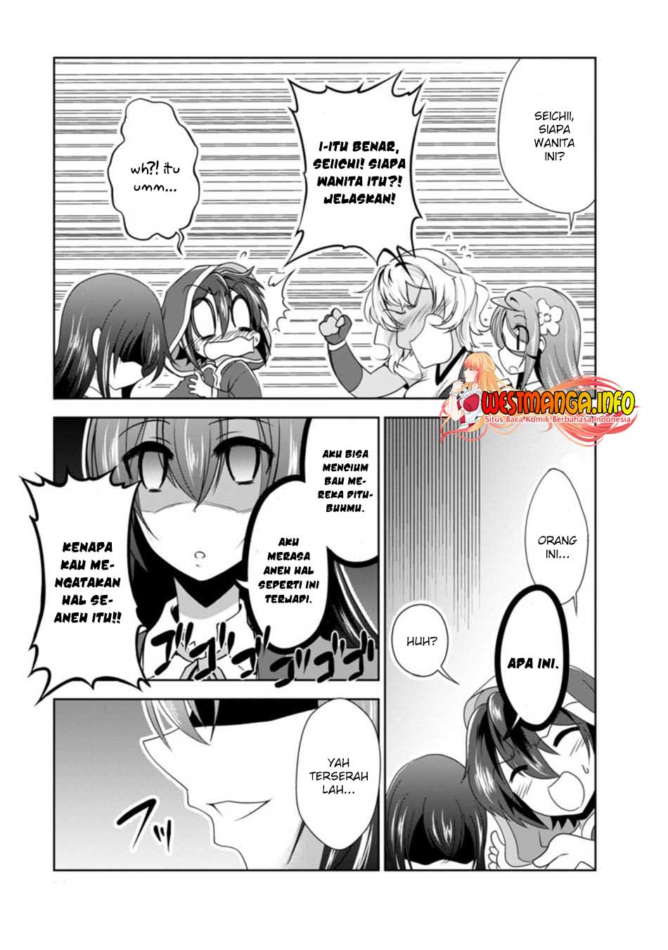 Shinka no Mi: Shiranai Uchi ni Kachigumi Jinsei Chapter 31 - halaman 7