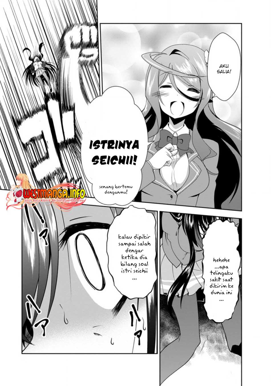 Shinka no Mi: Shiranai Uchi ni Kachigumi Jinsei Chapter 31 - halaman 9