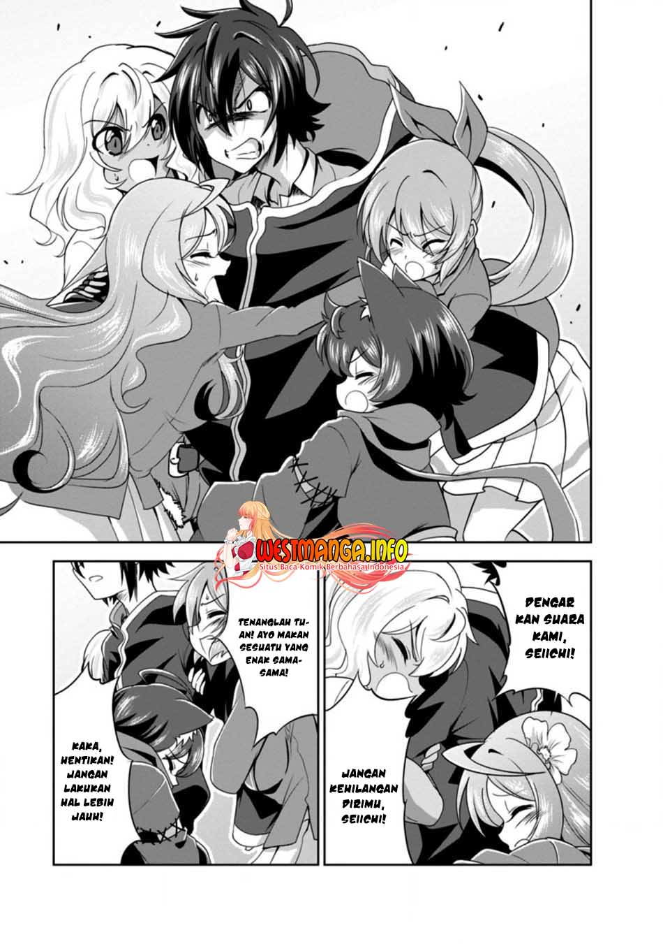 Shinka no Mi: Shiranai Uchi ni Kachigumi Jinsei Chapter 32 - halaman 11