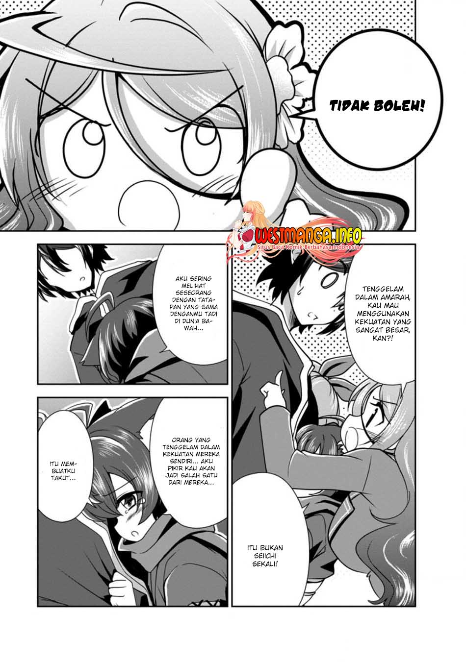Shinka no Mi: Shiranai Uchi ni Kachigumi Jinsei Chapter 32 - halaman 13