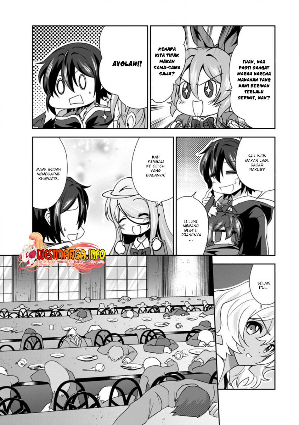Shinka no Mi: Shiranai Uchi ni Kachigumi Jinsei Chapter 32 - halaman 14