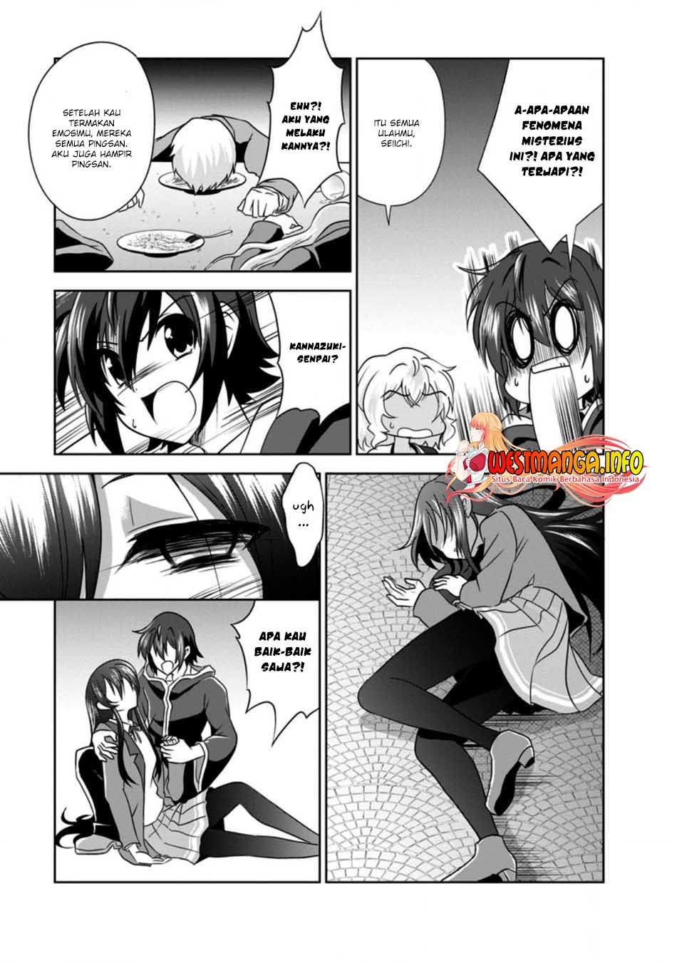 Shinka no Mi: Shiranai Uchi ni Kachigumi Jinsei Chapter 32 - halaman 15