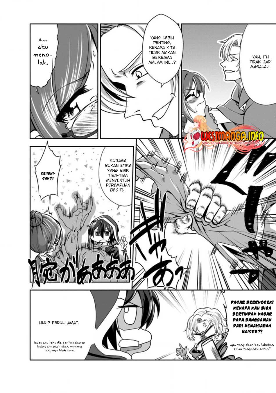 Shinka no Mi: Shiranai Uchi ni Kachigumi Jinsei Chapter 32 - halaman 33