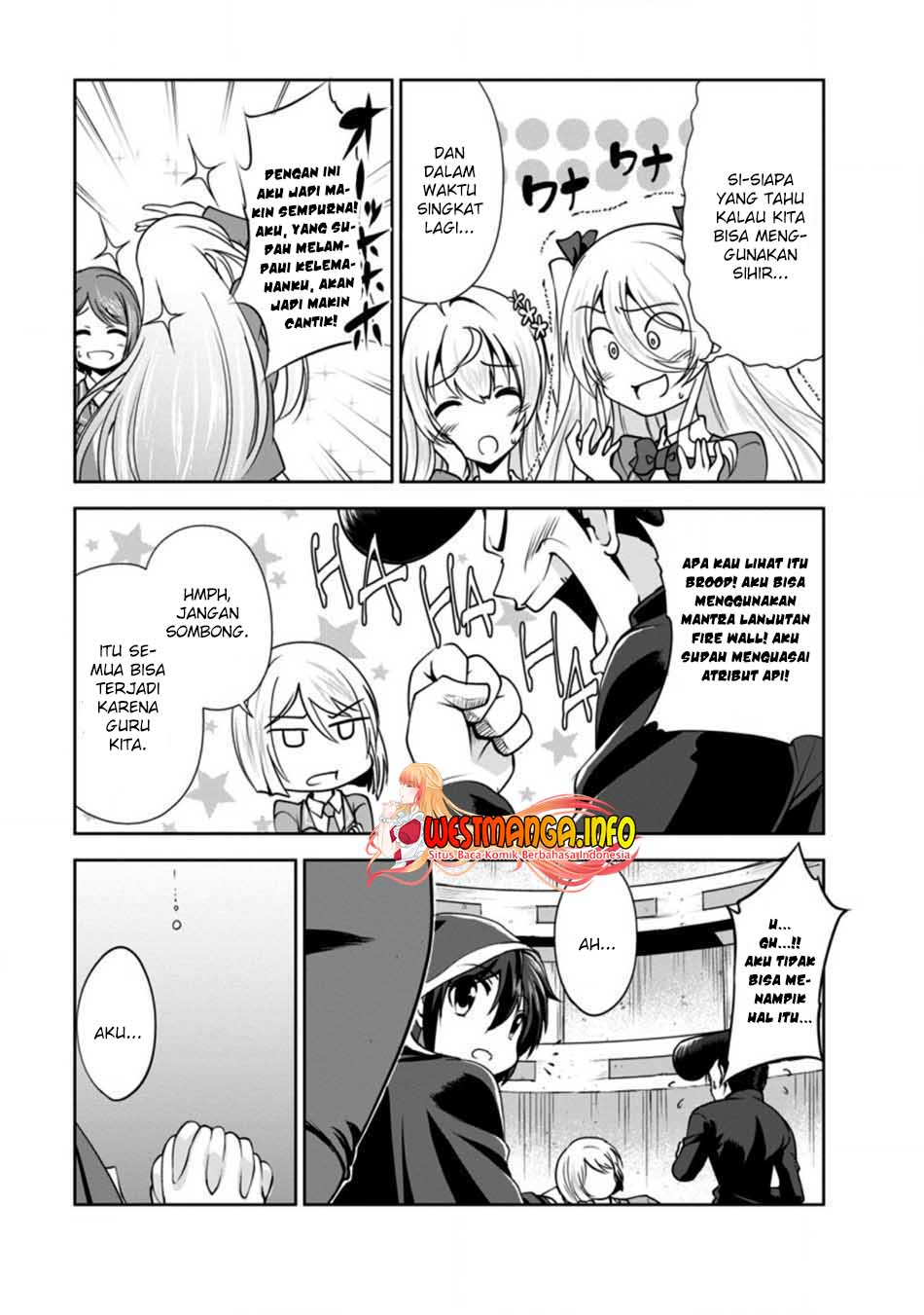 Shinka no Mi: Shiranai Uchi ni Kachigumi Jinsei Chapter 33 - halaman 13