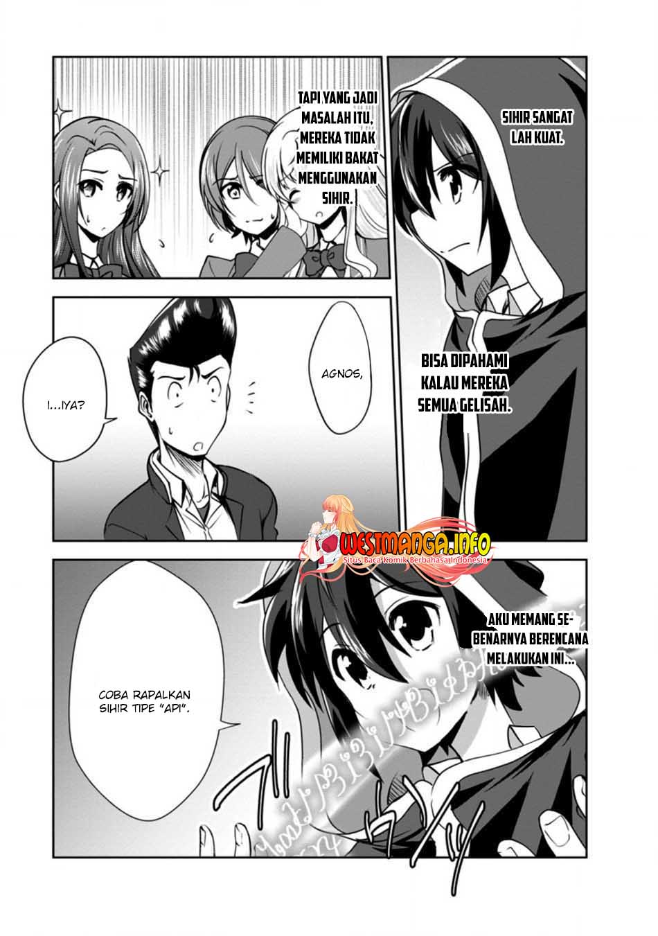 Shinka no Mi: Shiranai Uchi ni Kachigumi Jinsei Chapter 33 - halaman 5