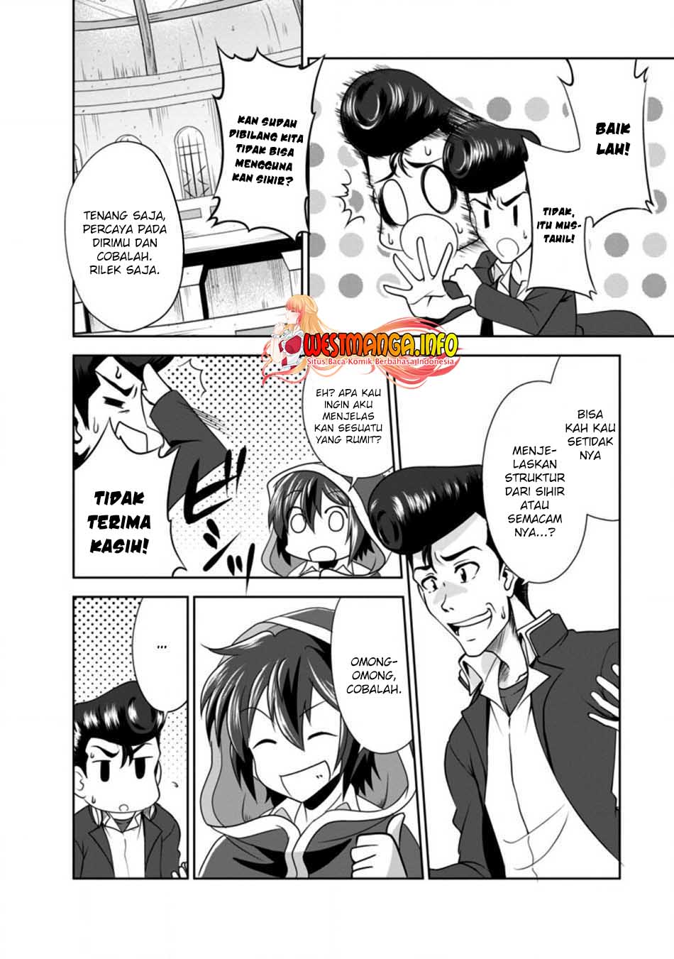 Shinka no Mi: Shiranai Uchi ni Kachigumi Jinsei Chapter 33 - halaman 6