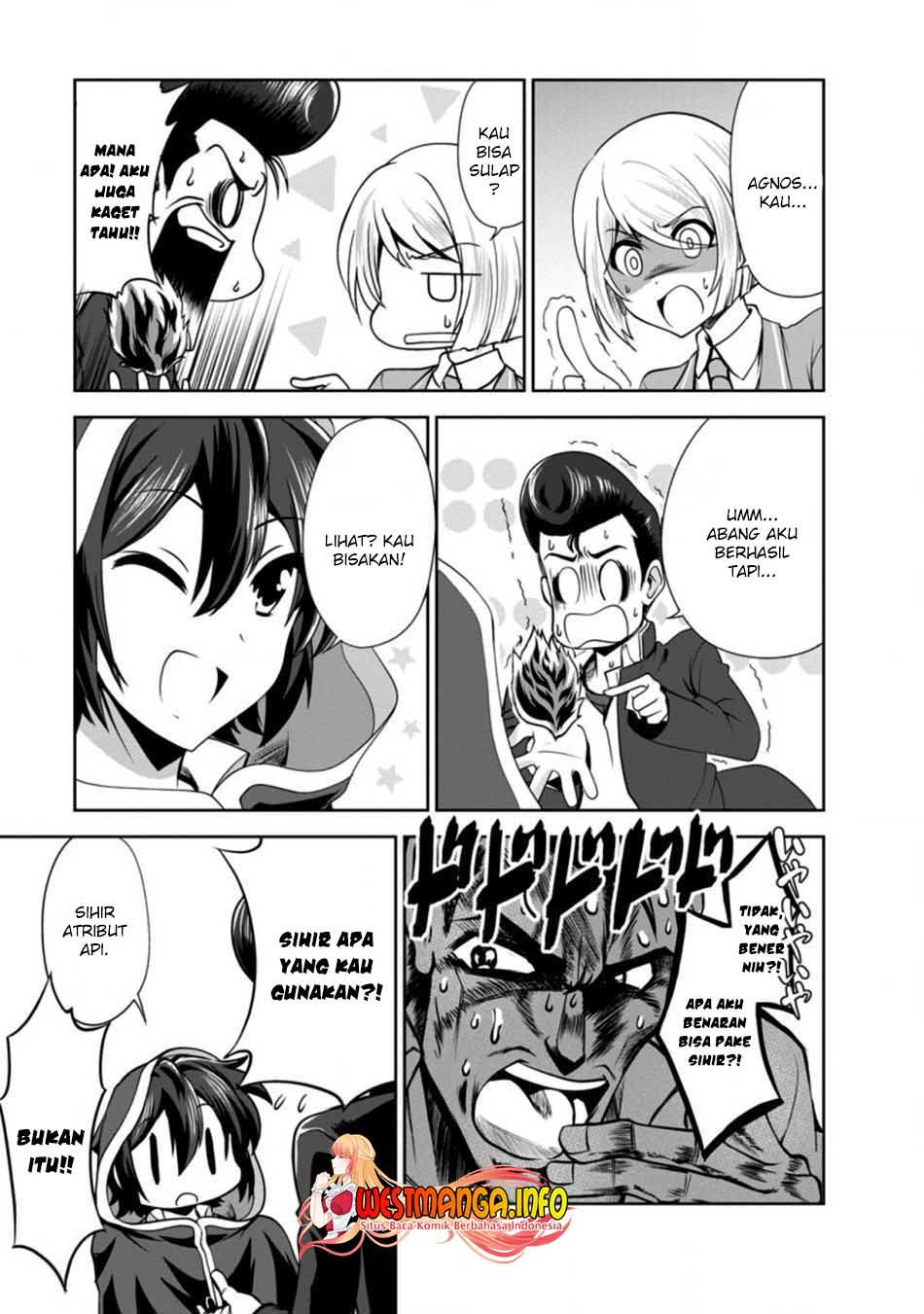 Shinka no Mi: Shiranai Uchi ni Kachigumi Jinsei Chapter 33 - halaman 9