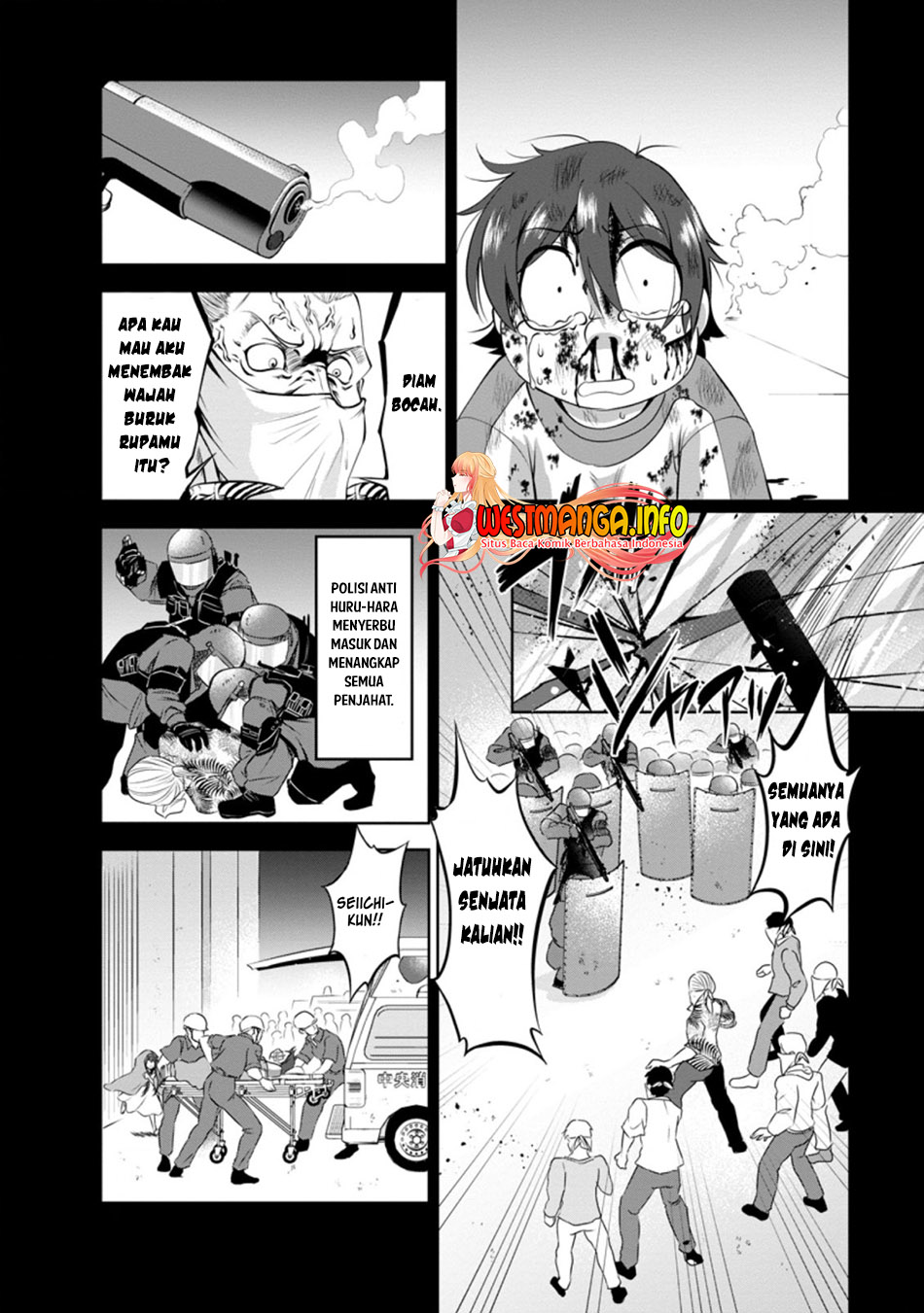 Shinka no Mi: Shiranai Uchi ni Kachigumi Jinsei Chapter 34 - halaman 24