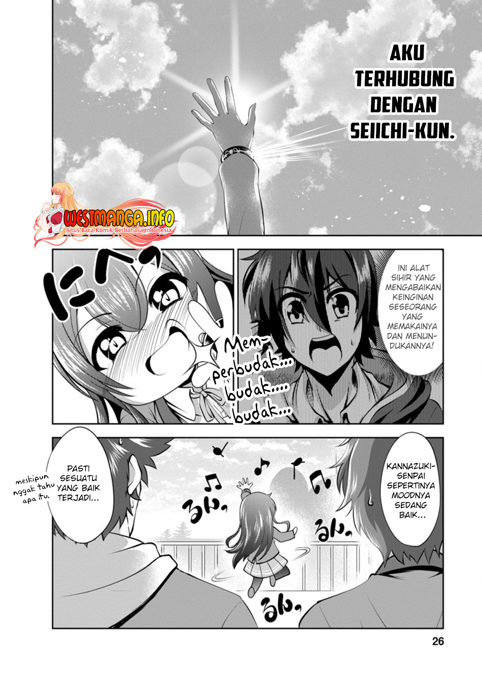 Shinka no Mi: Shiranai Uchi ni Kachigumi Jinsei Chapter 34 - halaman 28