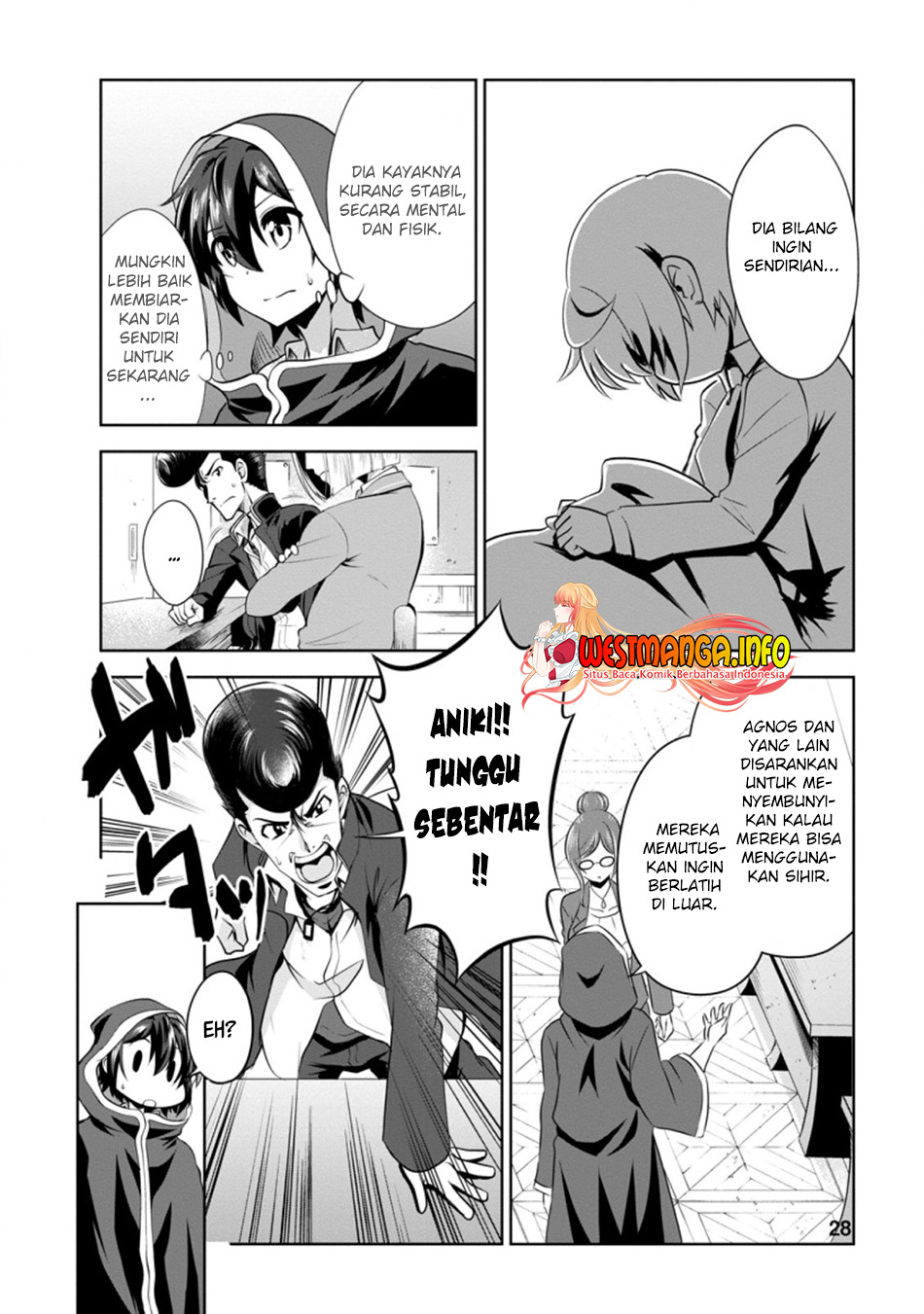 Shinka no Mi: Shiranai Uchi ni Kachigumi Jinsei Chapter 34 - halaman 30