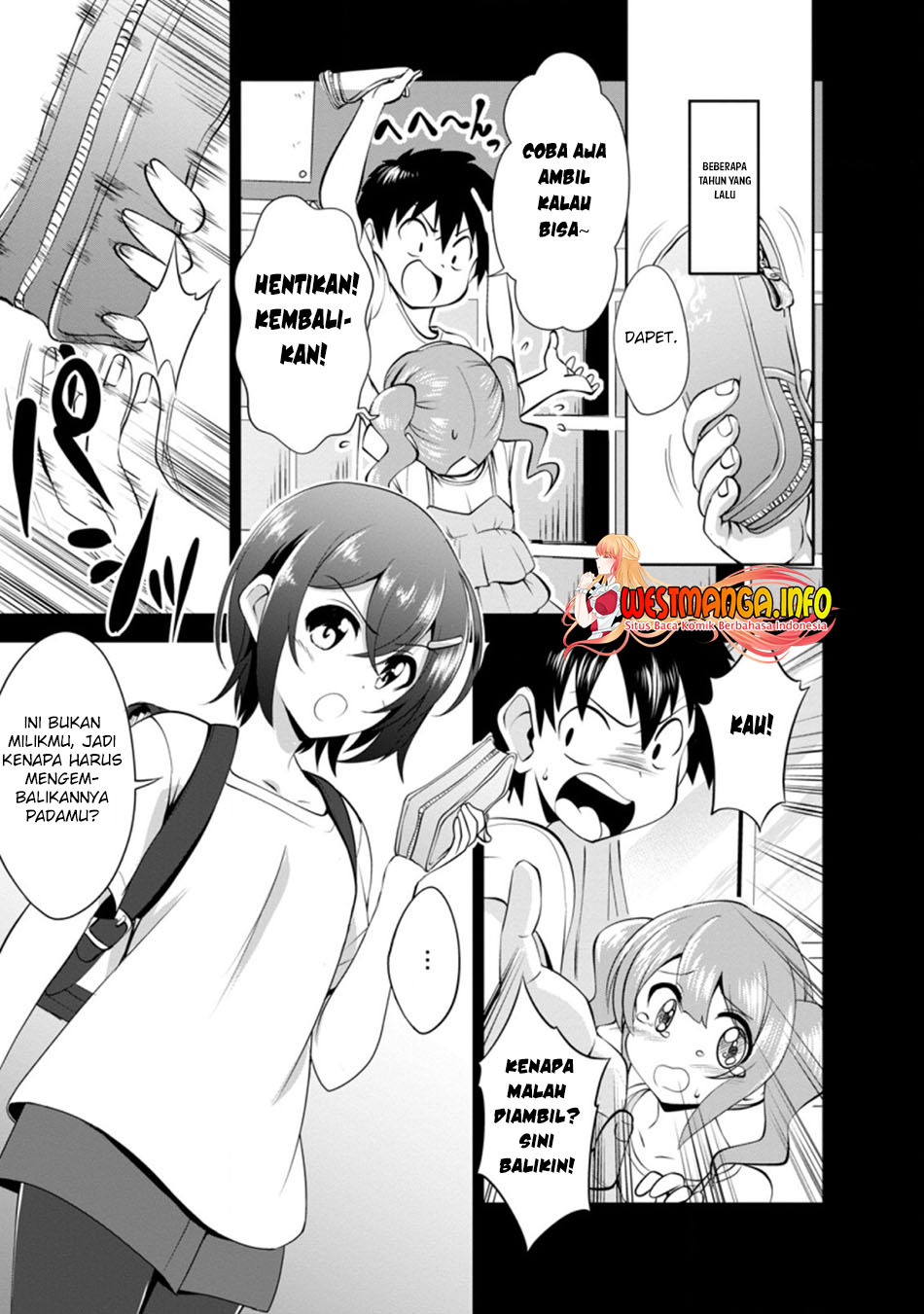 Shinka no Mi: Shiranai Uchi ni Kachigumi Jinsei Chapter 34 - halaman 4