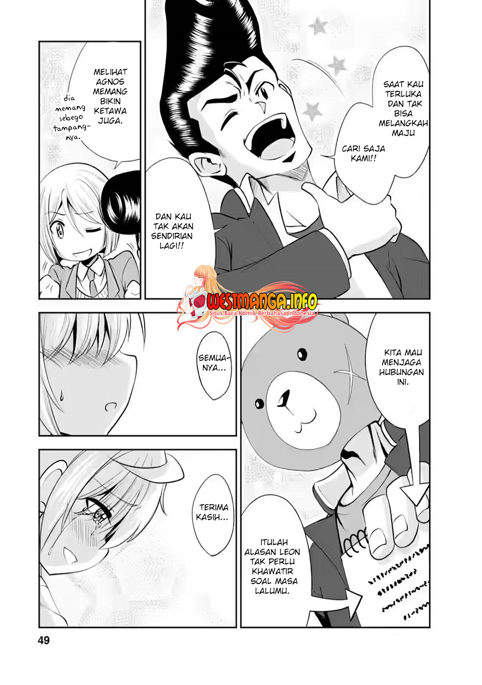 Shinka no Mi: Shiranai Uchi ni Kachigumi Jinsei Chapter 35 - halaman 22