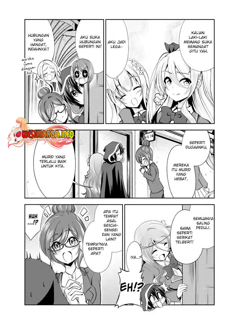 Shinka no Mi: Shiranai Uchi ni Kachigumi Jinsei Chapter 35 - halaman 23
