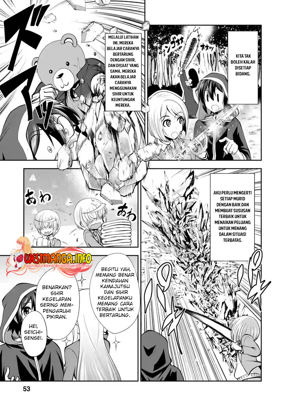 Shinka no Mi: Shiranai Uchi ni Kachigumi Jinsei Chapter 35 - halaman 26