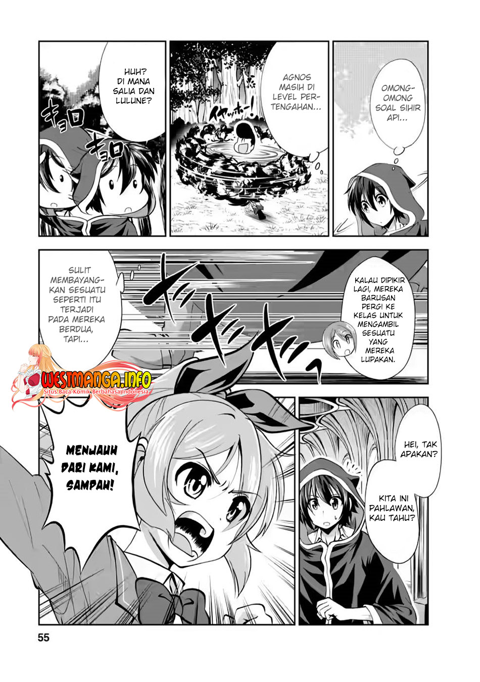 Shinka no Mi: Shiranai Uchi ni Kachigumi Jinsei Chapter 35 - halaman 28