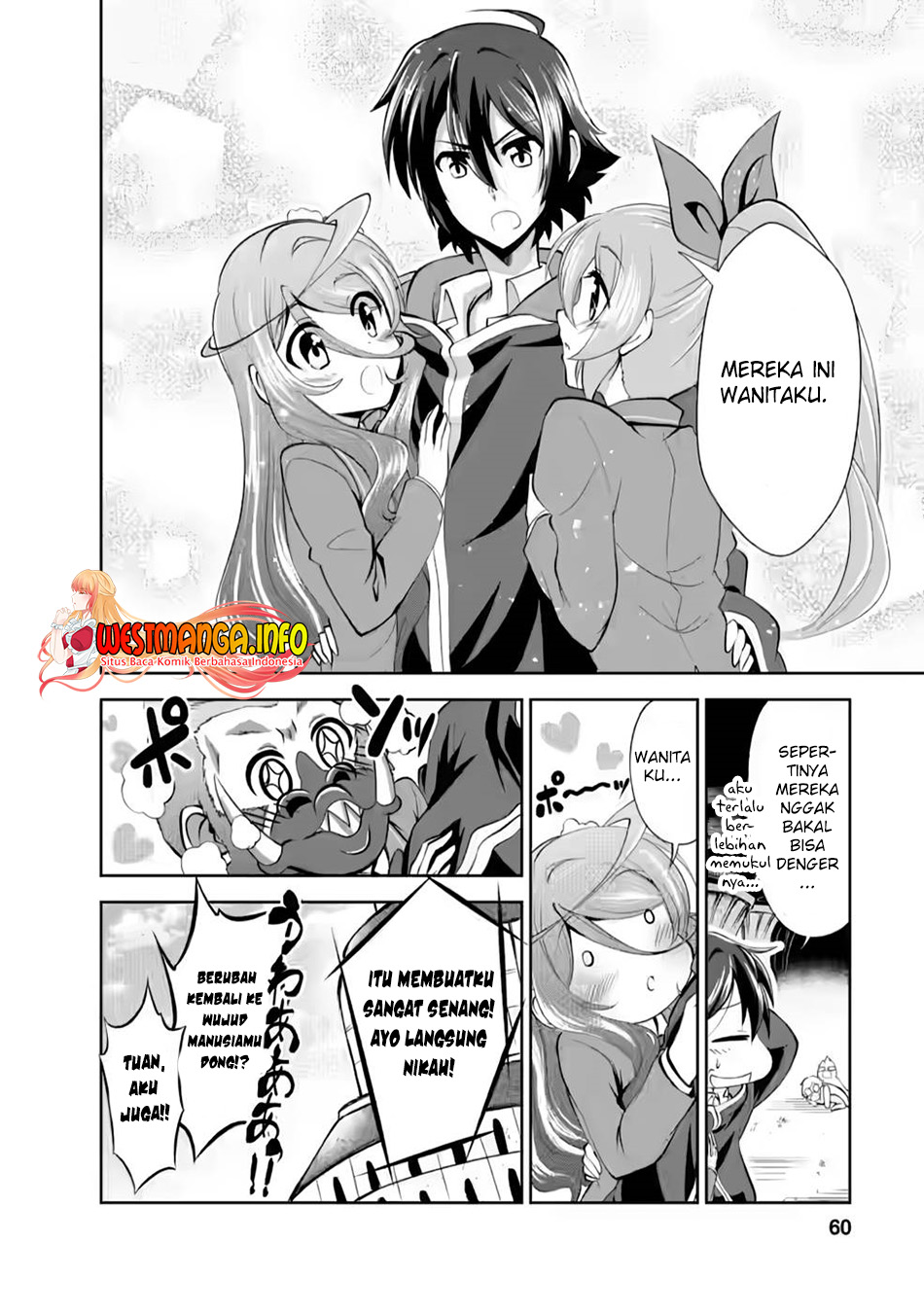 Shinka no Mi: Shiranai Uchi ni Kachigumi Jinsei Chapter 35 - halaman 33