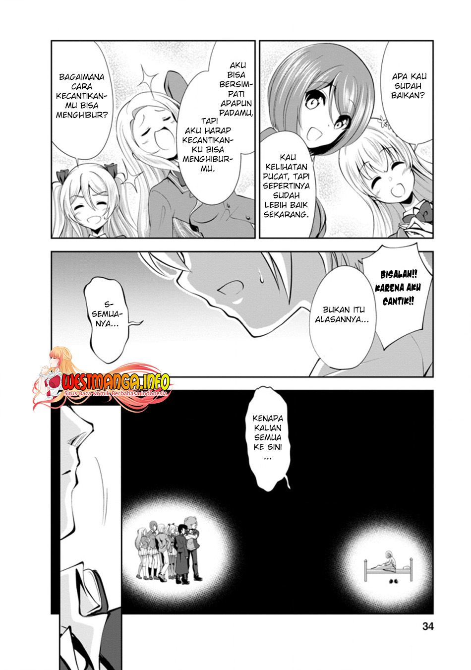Shinka no Mi: Shiranai Uchi ni Kachigumi Jinsei Chapter 35 - halaman 6
