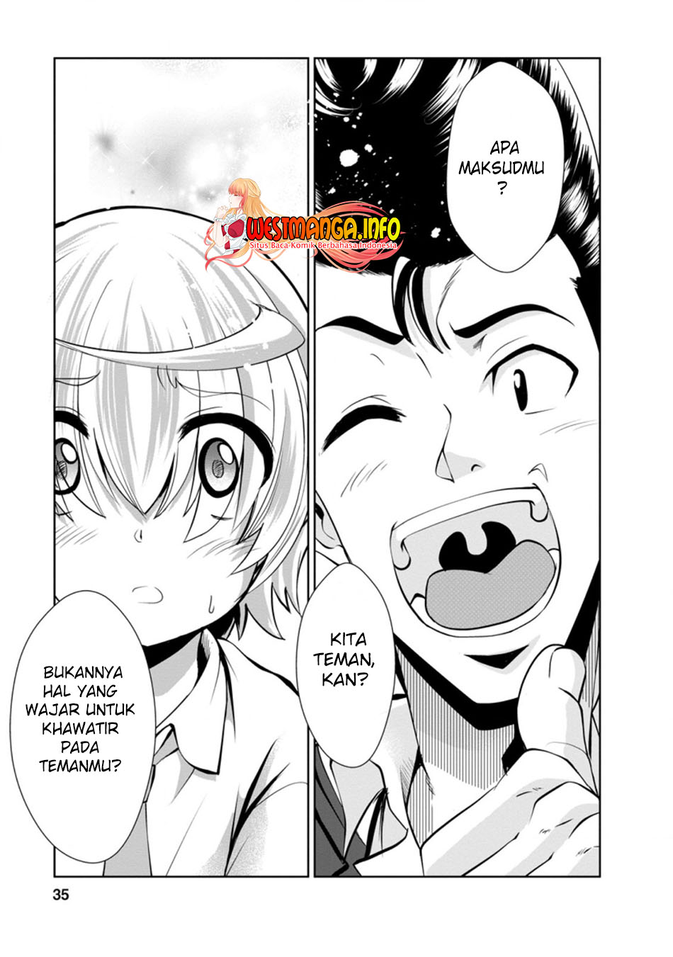 Shinka no Mi: Shiranai Uchi ni Kachigumi Jinsei Chapter 35 - halaman 7