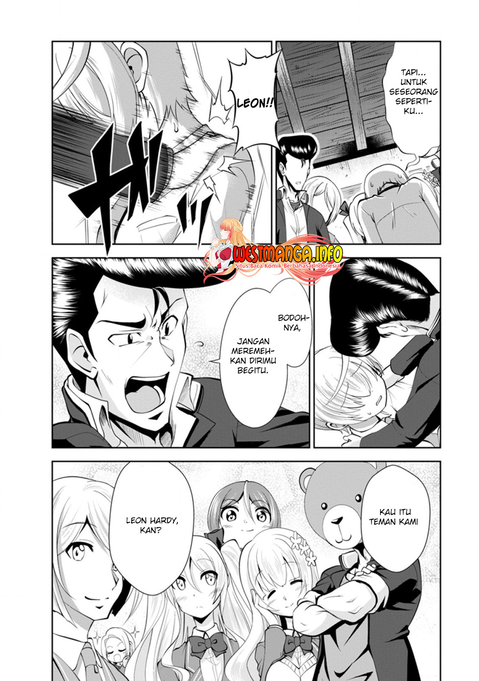 Shinka no Mi: Shiranai Uchi ni Kachigumi Jinsei Chapter 35 - halaman 8