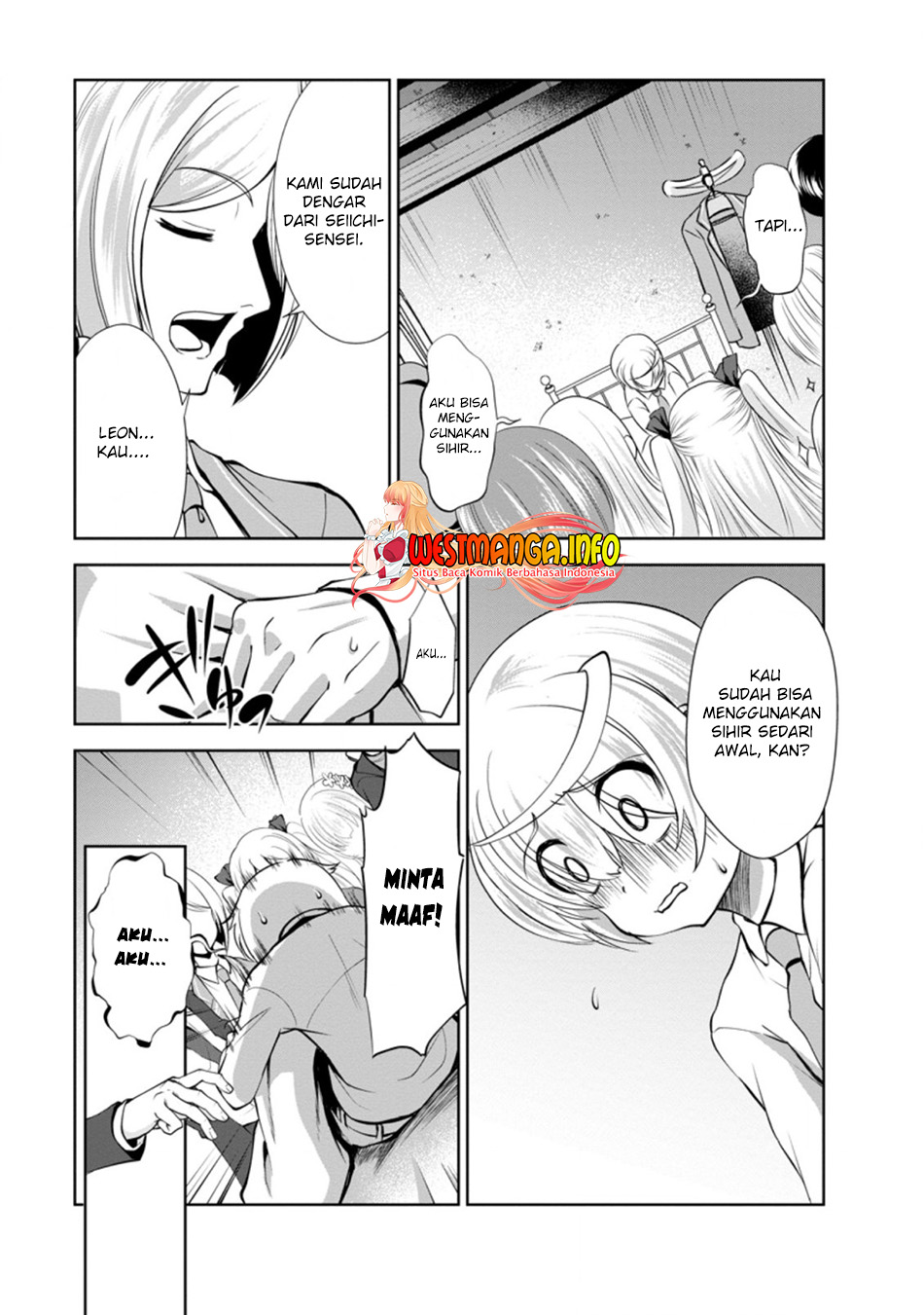Shinka no Mi: Shiranai Uchi ni Kachigumi Jinsei Chapter 35 - halaman 9