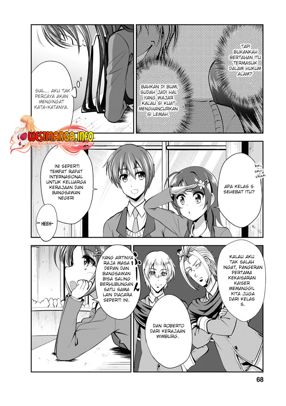 Shinka no Mi: Shiranai Uchi ni Kachigumi Jinsei Chapter 36 - halaman 10