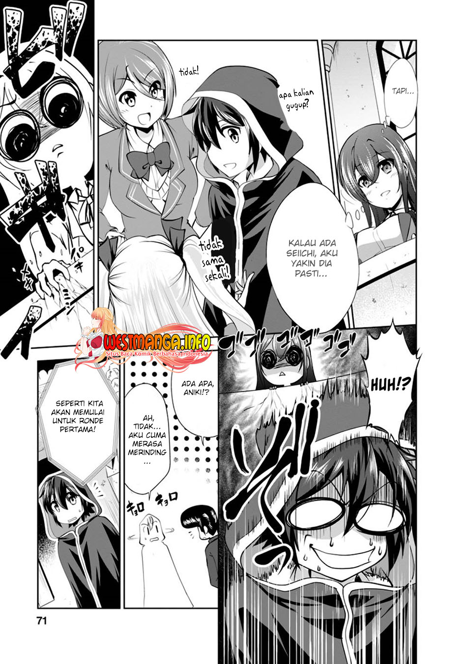 Shinka no Mi: Shiranai Uchi ni Kachigumi Jinsei Chapter 36 - halaman 14