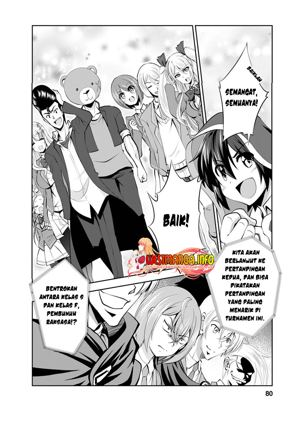 Shinka no Mi: Shiranai Uchi ni Kachigumi Jinsei Chapter 36 - halaman 23