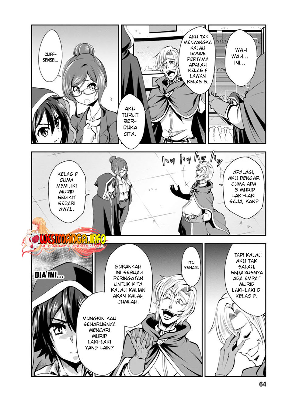 Shinka no Mi: Shiranai Uchi ni Kachigumi Jinsei Chapter 36 - halaman 6