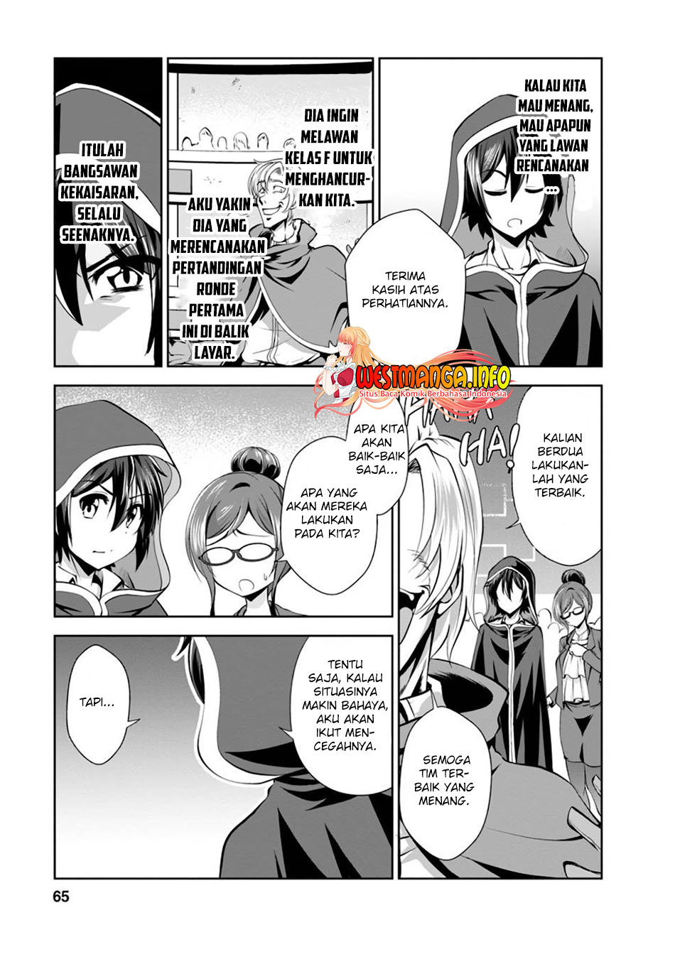 Shinka no Mi: Shiranai Uchi ni Kachigumi Jinsei Chapter 36 - halaman 7