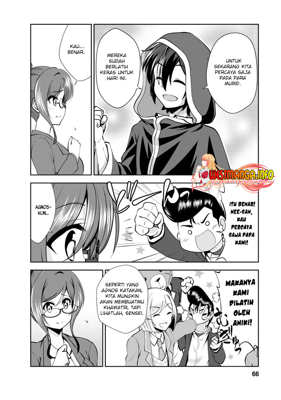 Shinka no Mi: Shiranai Uchi ni Kachigumi Jinsei Chapter 36 - halaman 8