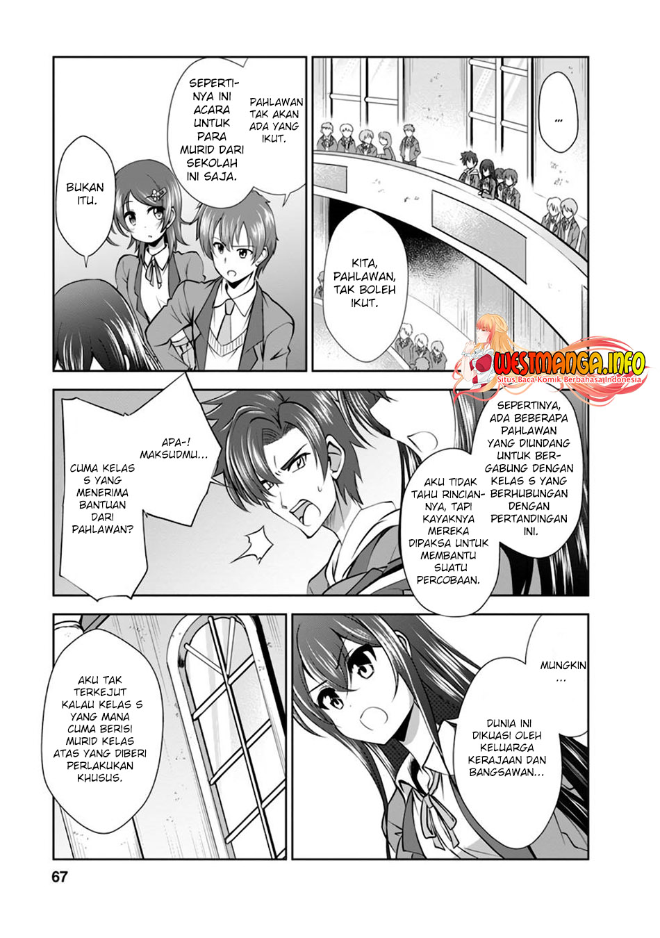 Shinka no Mi: Shiranai Uchi ni Kachigumi Jinsei Chapter 36 - halaman 9