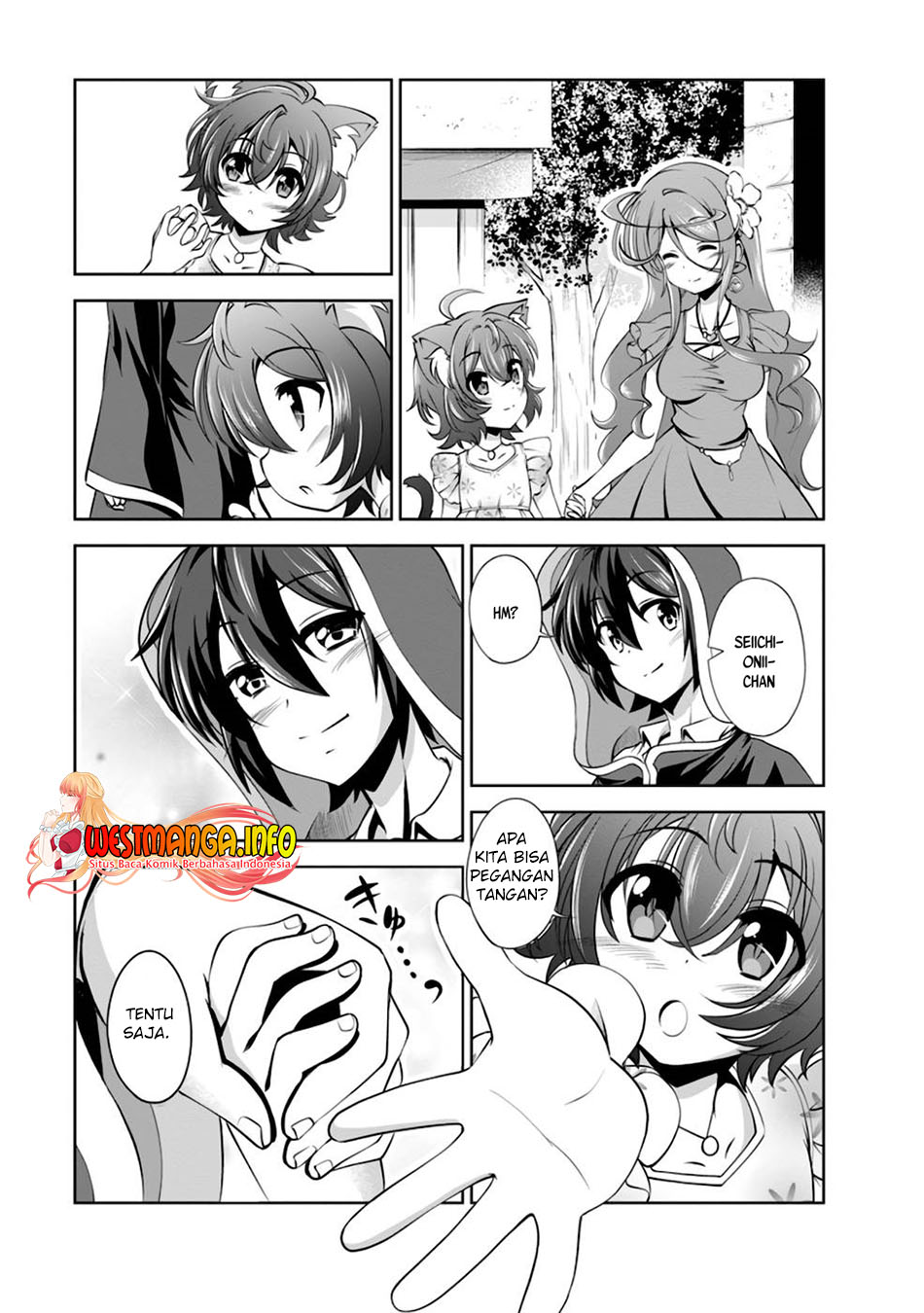 Shinka no Mi: Shiranai Uchi ni Kachigumi Jinsei Chapter 37.5 - halaman 13