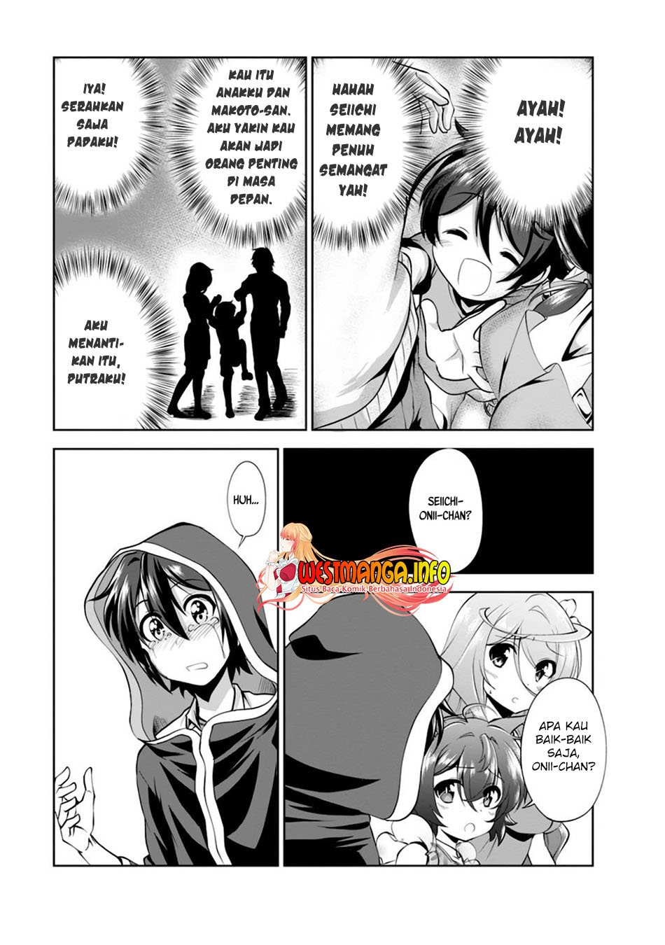 Shinka no Mi: Shiranai Uchi ni Kachigumi Jinsei Chapter 37.5 - halaman 16