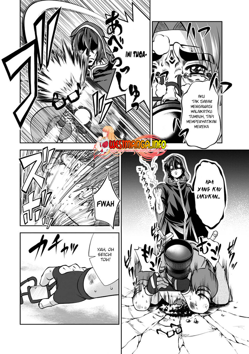 Shinka no Mi: Shiranai Uchi ni Kachigumi Jinsei Chapter 37.5 - halaman 18