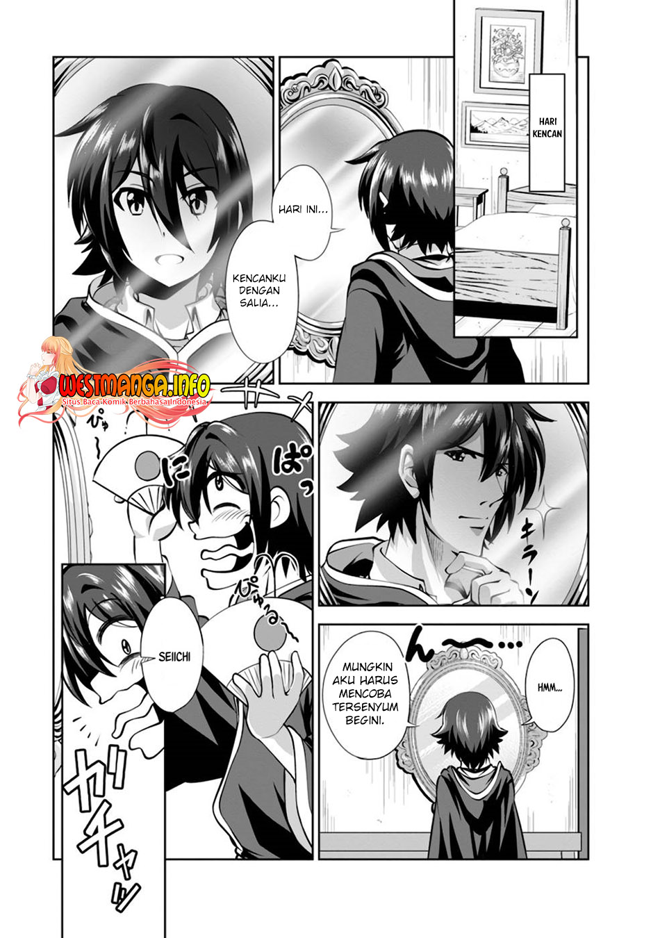 Shinka no Mi: Shiranai Uchi ni Kachigumi Jinsei Chapter 37.5 - halaman 2