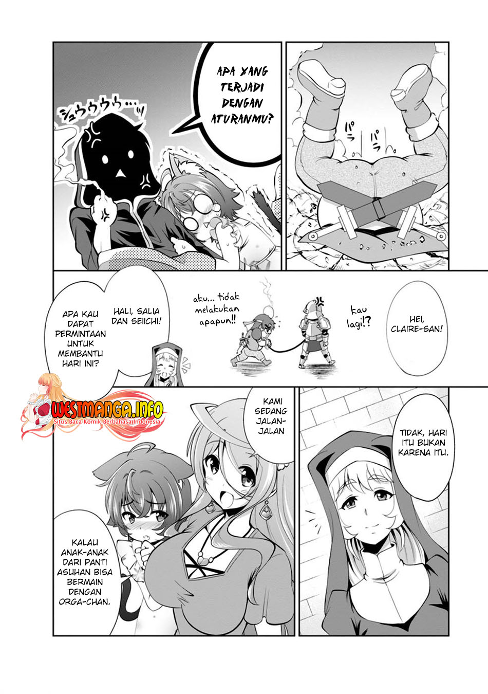 Shinka no Mi: Shiranai Uchi ni Kachigumi Jinsei Chapter 37.5 - halaman 21