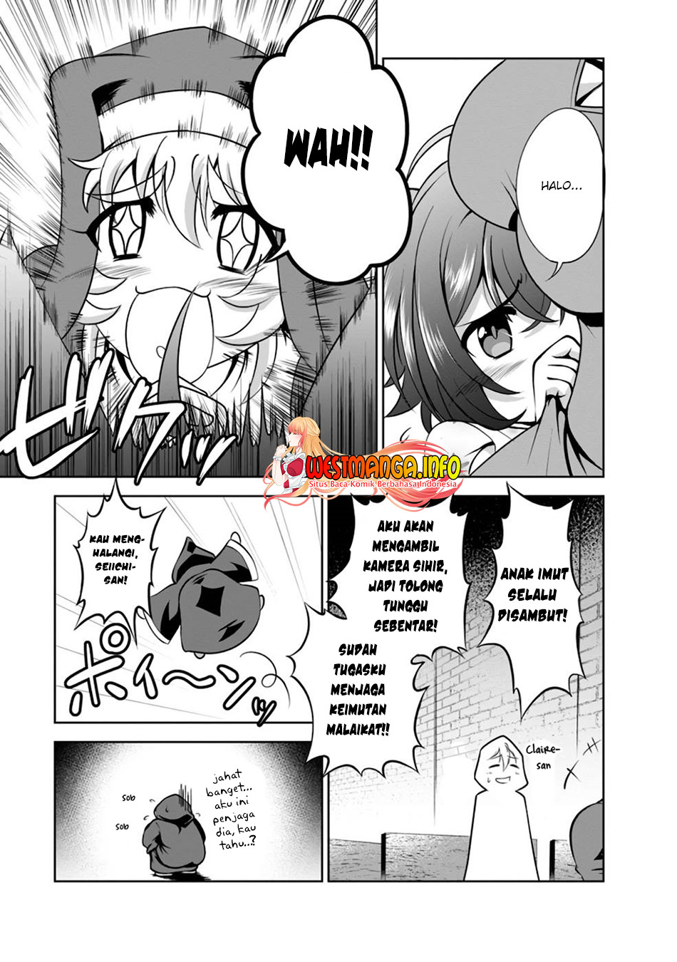 Shinka no Mi: Shiranai Uchi ni Kachigumi Jinsei Chapter 37.5 - halaman 22