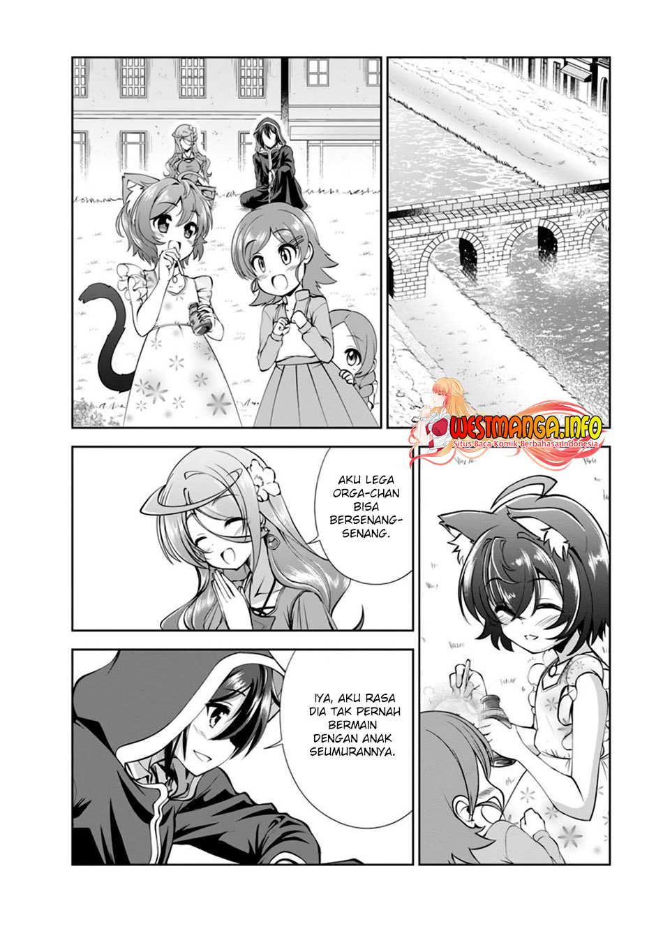 Shinka no Mi: Shiranai Uchi ni Kachigumi Jinsei Chapter 37.5 - halaman 23