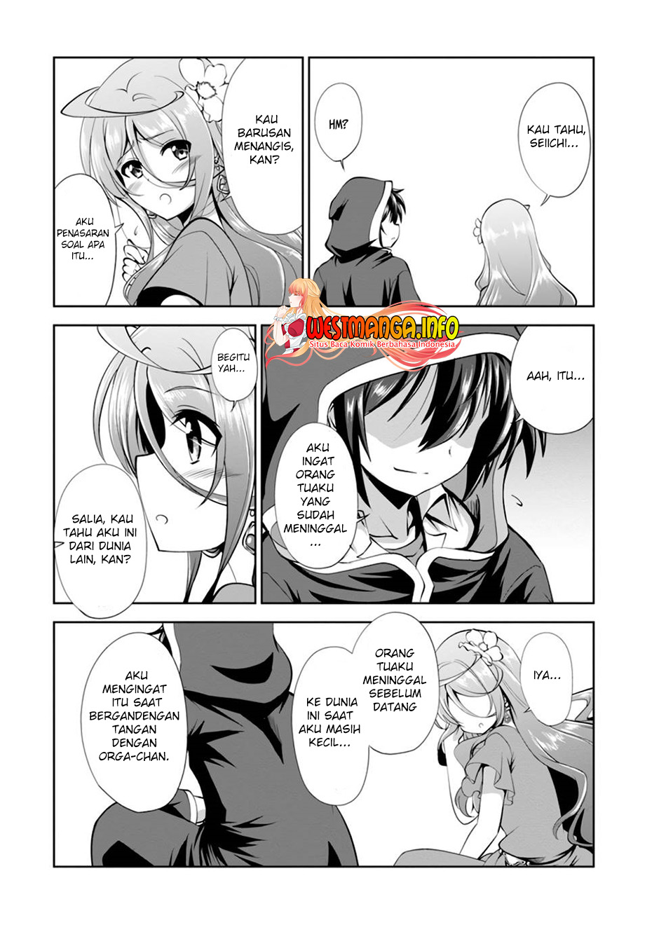 Shinka no Mi: Shiranai Uchi ni Kachigumi Jinsei Chapter 37.5 - halaman 24