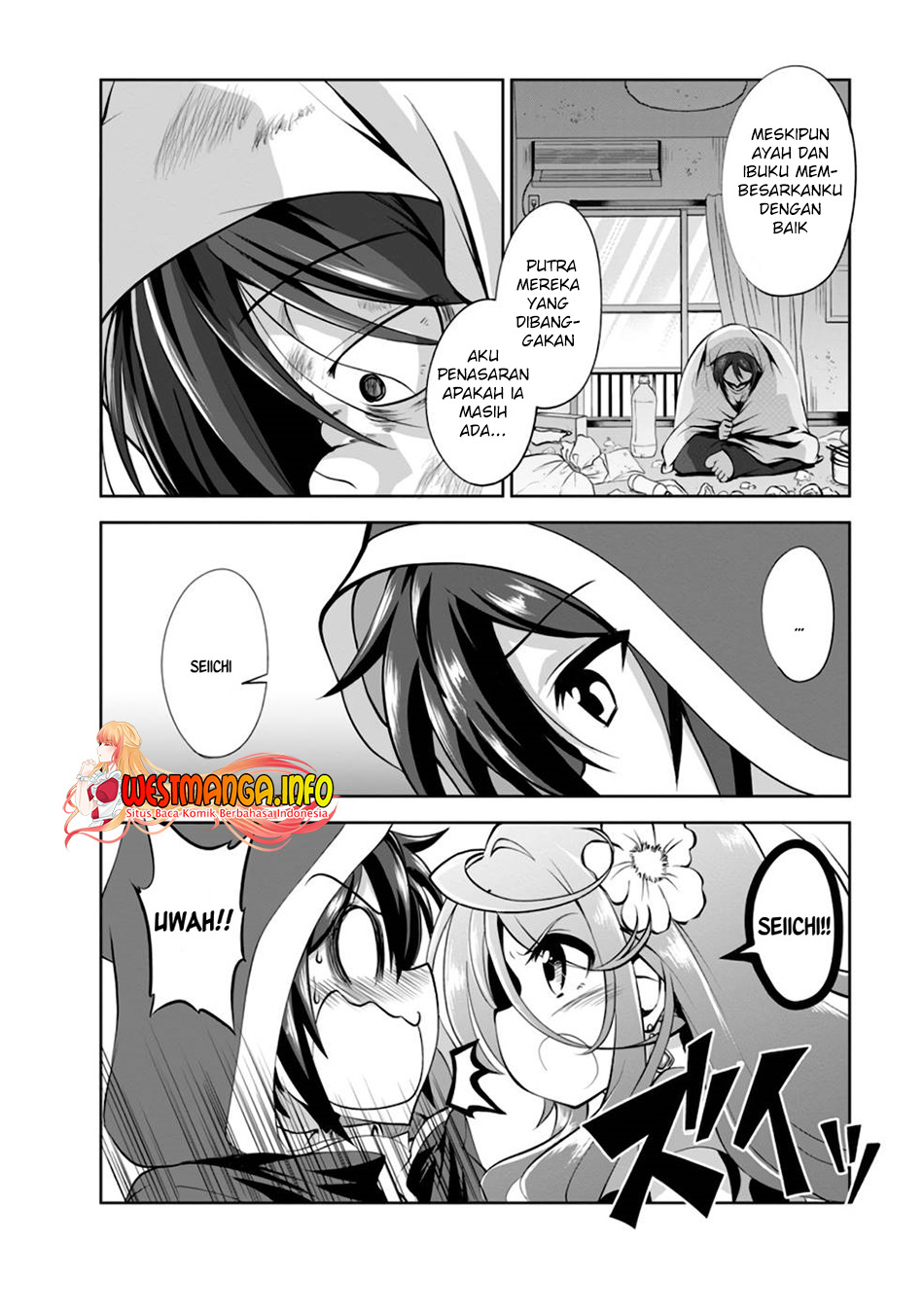 Shinka no Mi: Shiranai Uchi ni Kachigumi Jinsei Chapter 37.5 - halaman 25